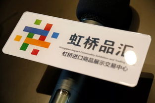 虹橋品匯定名揭牌，全新Logo賦能進(jìn)口貿(mào)易新篇章